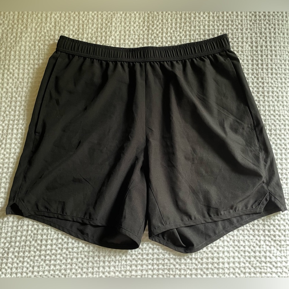 P’tula Men’s Everyday Short, black, large